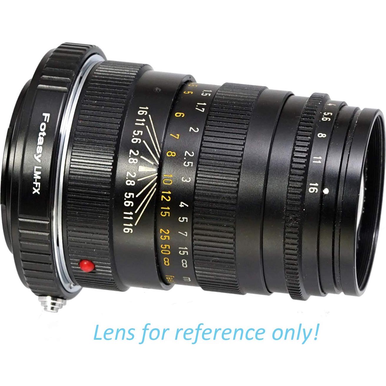 Adaptador Fotasy de Leica M a Fuji X - Compatible con Fujifilm