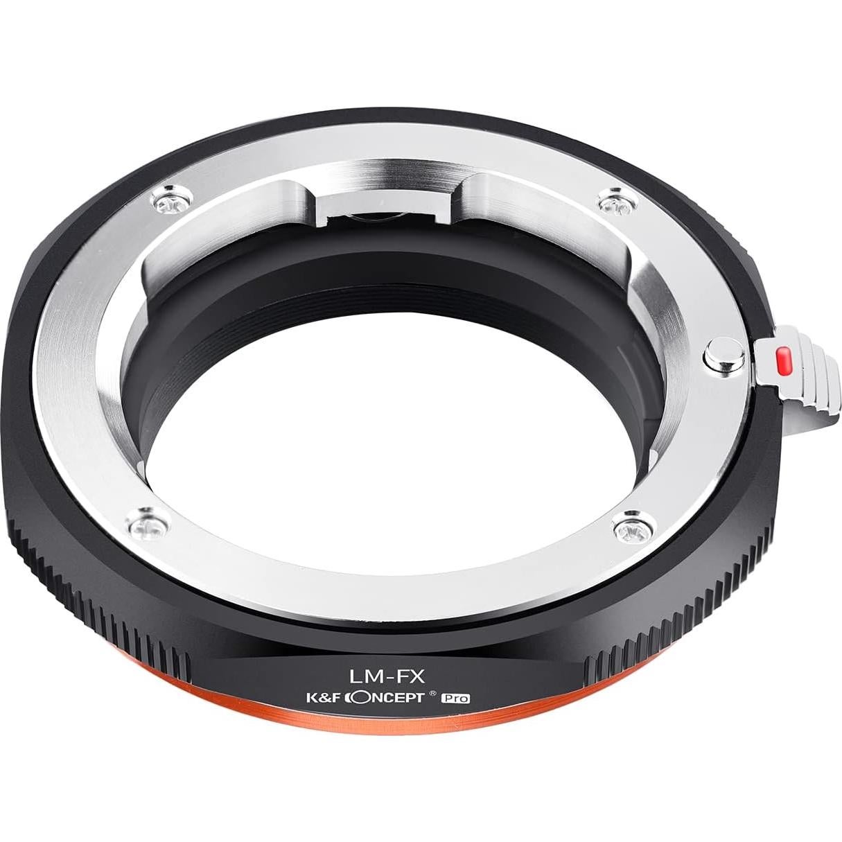 Adaptador K&F Concept Leica M a Fujifilm X-Series Manual