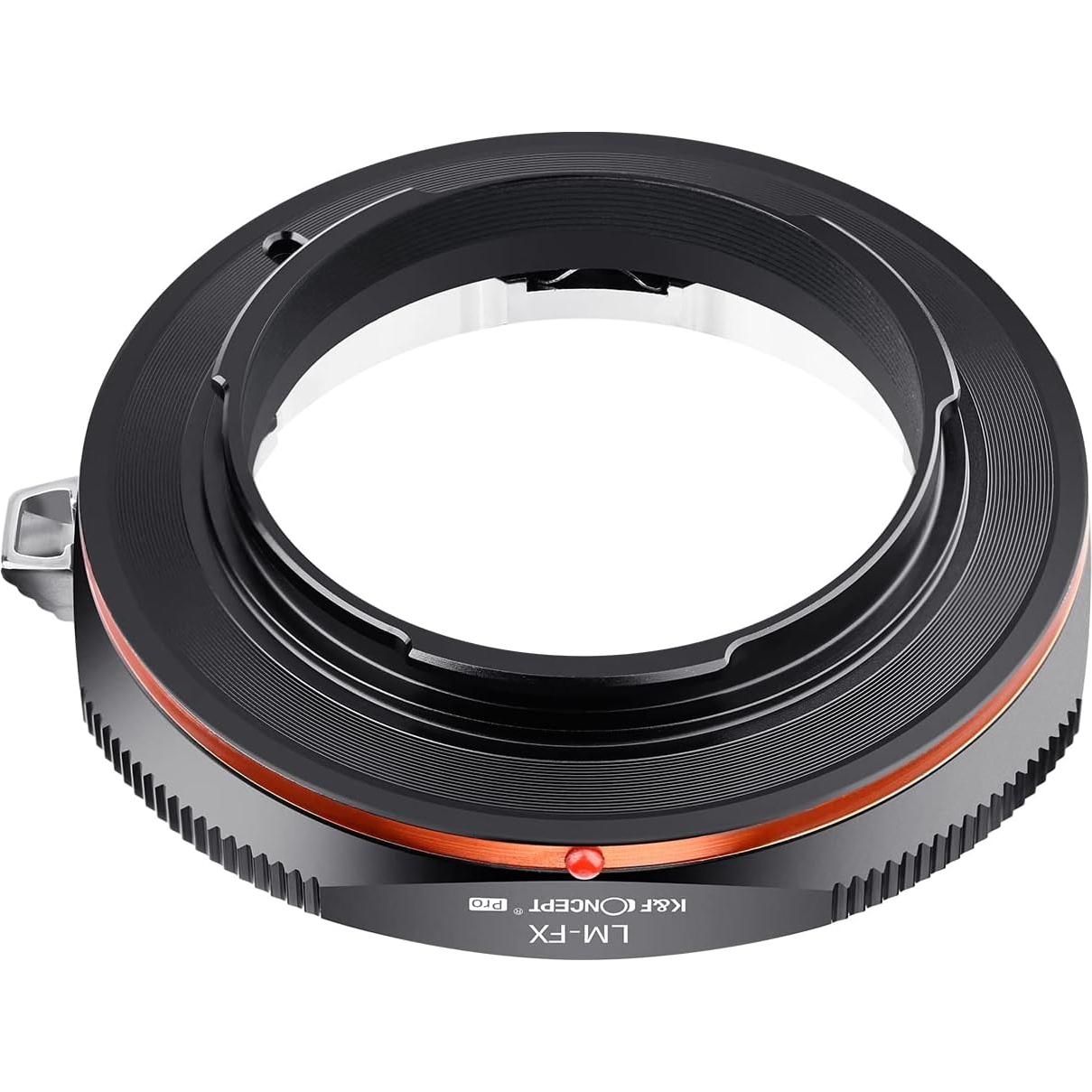 Adaptador K&F Concept Leica M a Fujifilm X-Series Manual