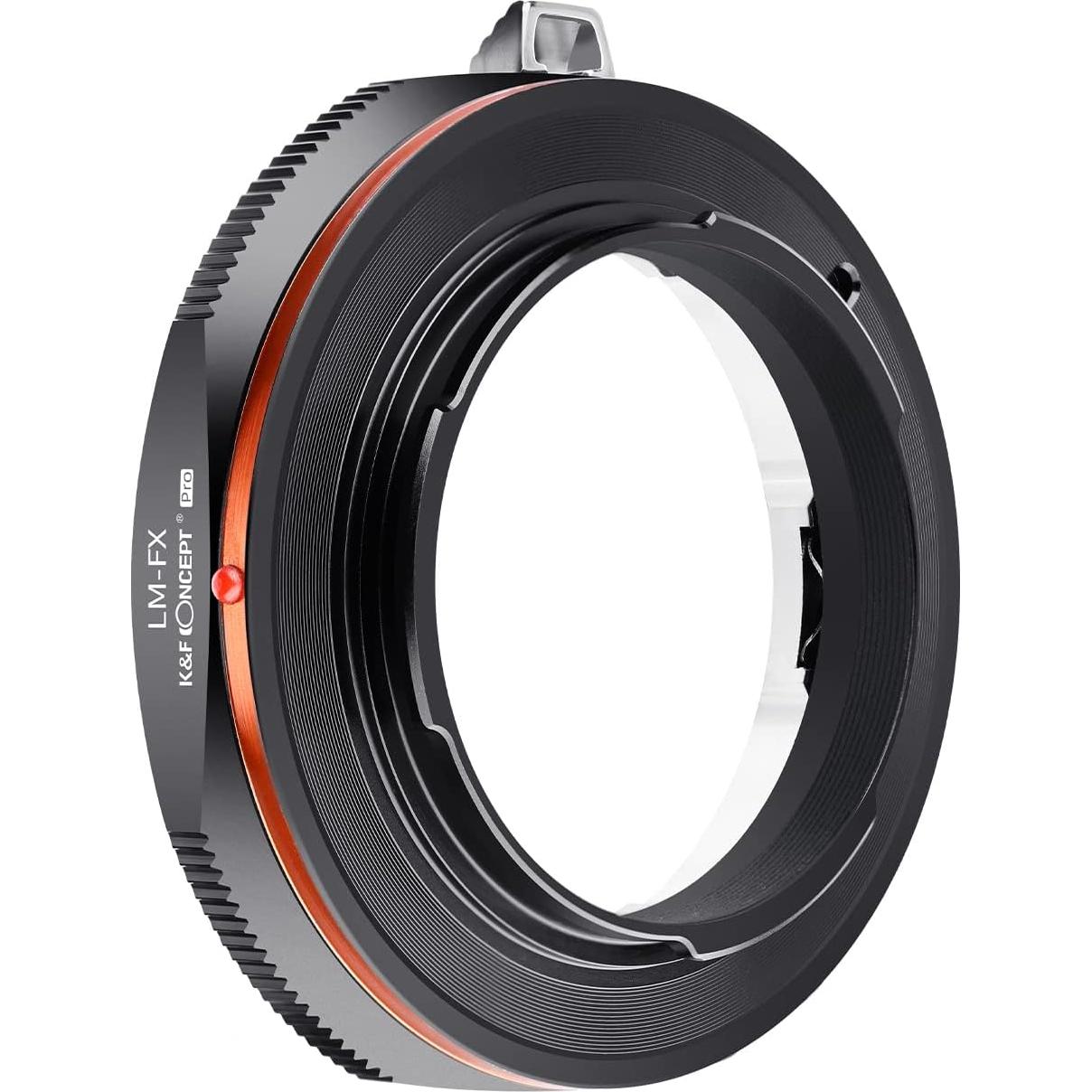 Adaptador K&F Concept Leica M a Fujifilm X-Series Manual