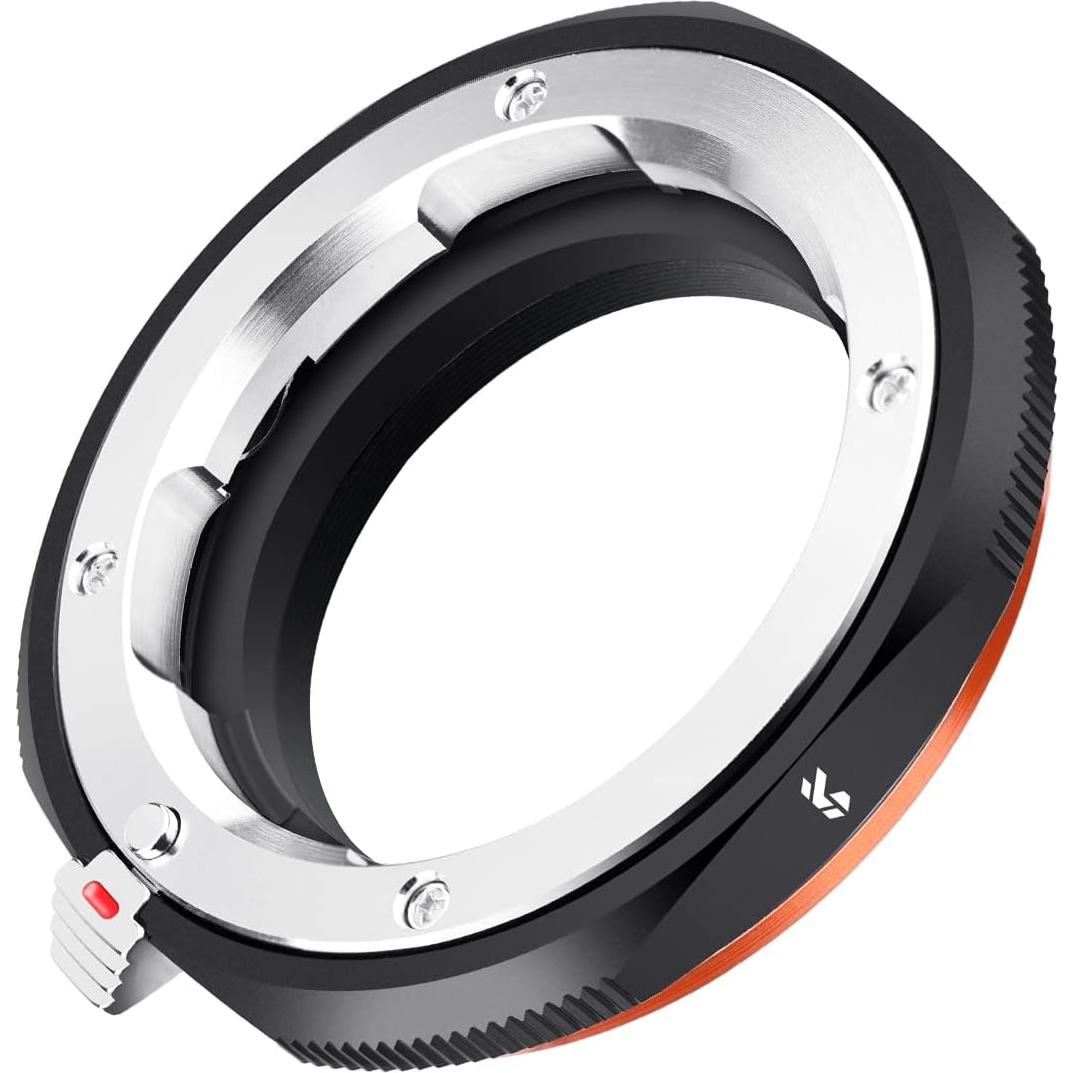 Adaptador K&F Concept Leica M a Fujifilm X-Series Manual