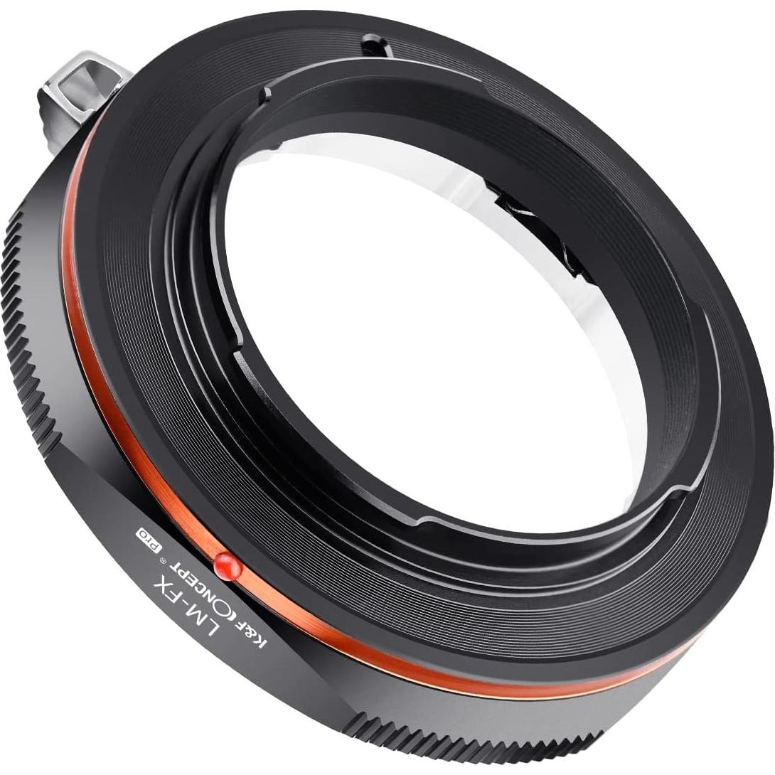 Adaptador K&F Concept Leica M a Fujifilm X-Series Manual