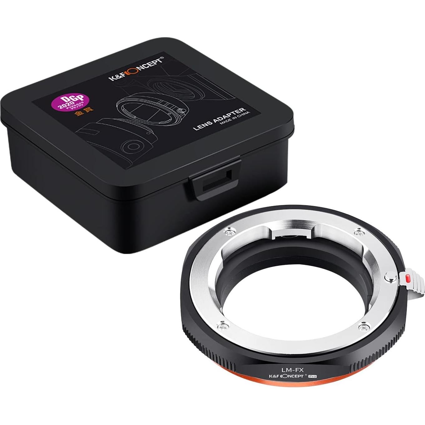 Adaptador K&F Concept Leica M a Fujifilm X-Series Manual