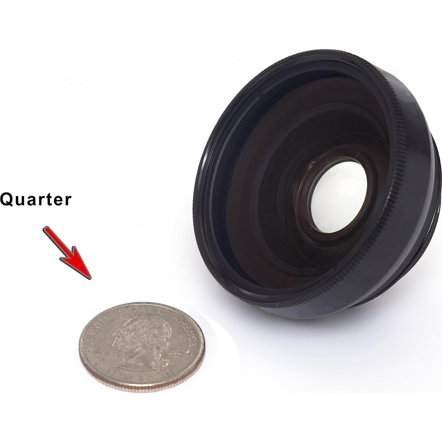 Lente Telefoto Digital 2.2X Digital Nc para Leica D-LUX