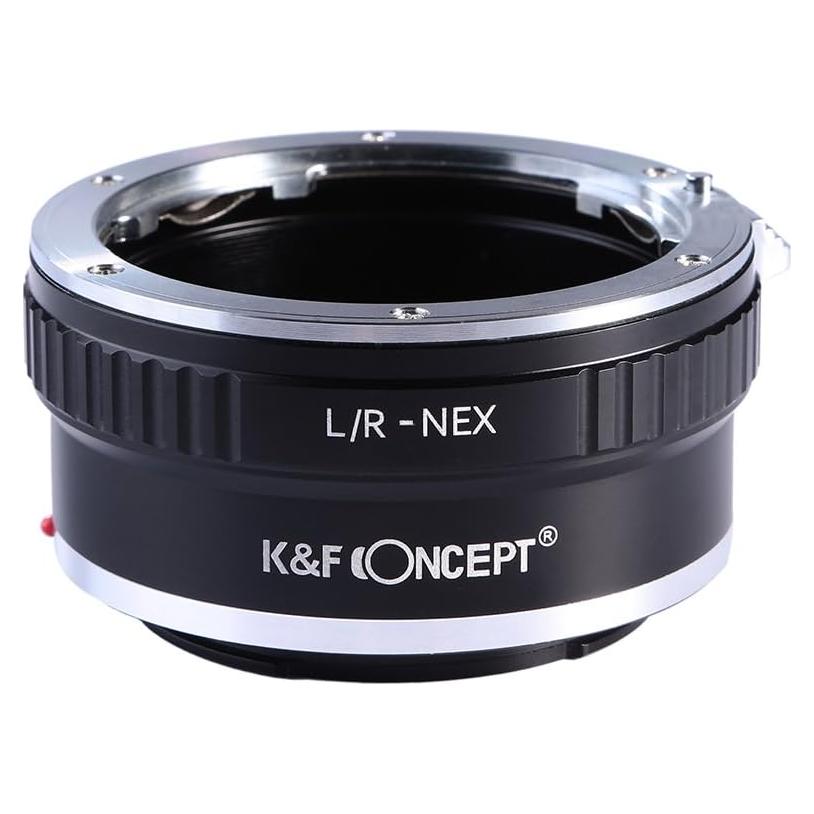 Adaptador de Montura K&F Concept Leica R a Sony E-Mount