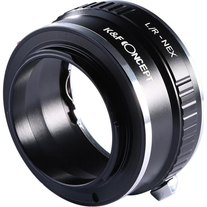 Adaptador de Montura K&F Concept Leica R a Sony E-Mount