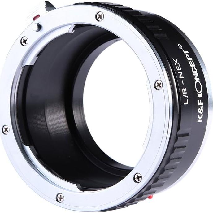 Adaptador de Montura K&F Concept Leica R a Sony E-Mount