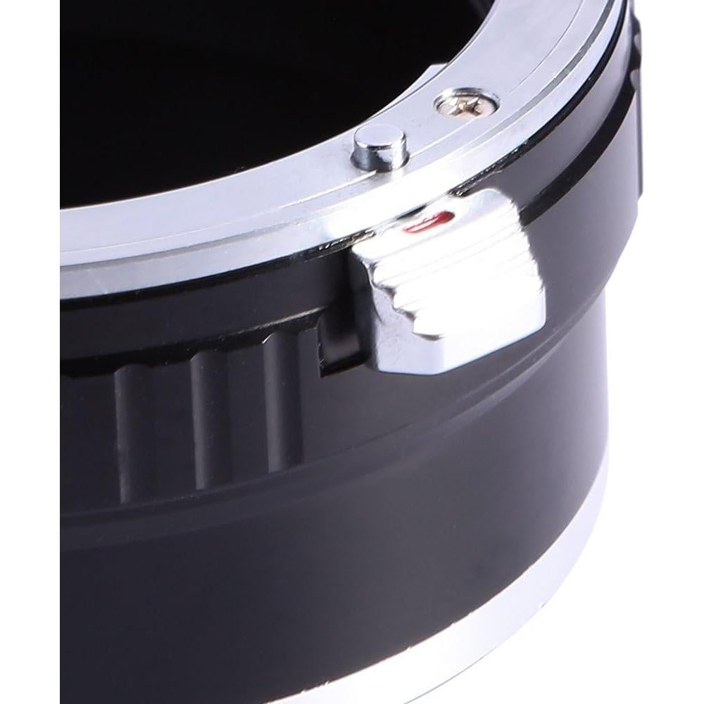 Adaptador de Montura K&F Concept Leica R a Sony E-Mount