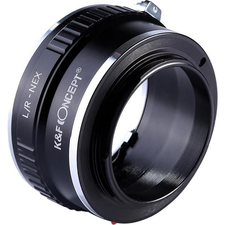Adaptador de Montura K&F Concept Leica R a Sony E-Mount