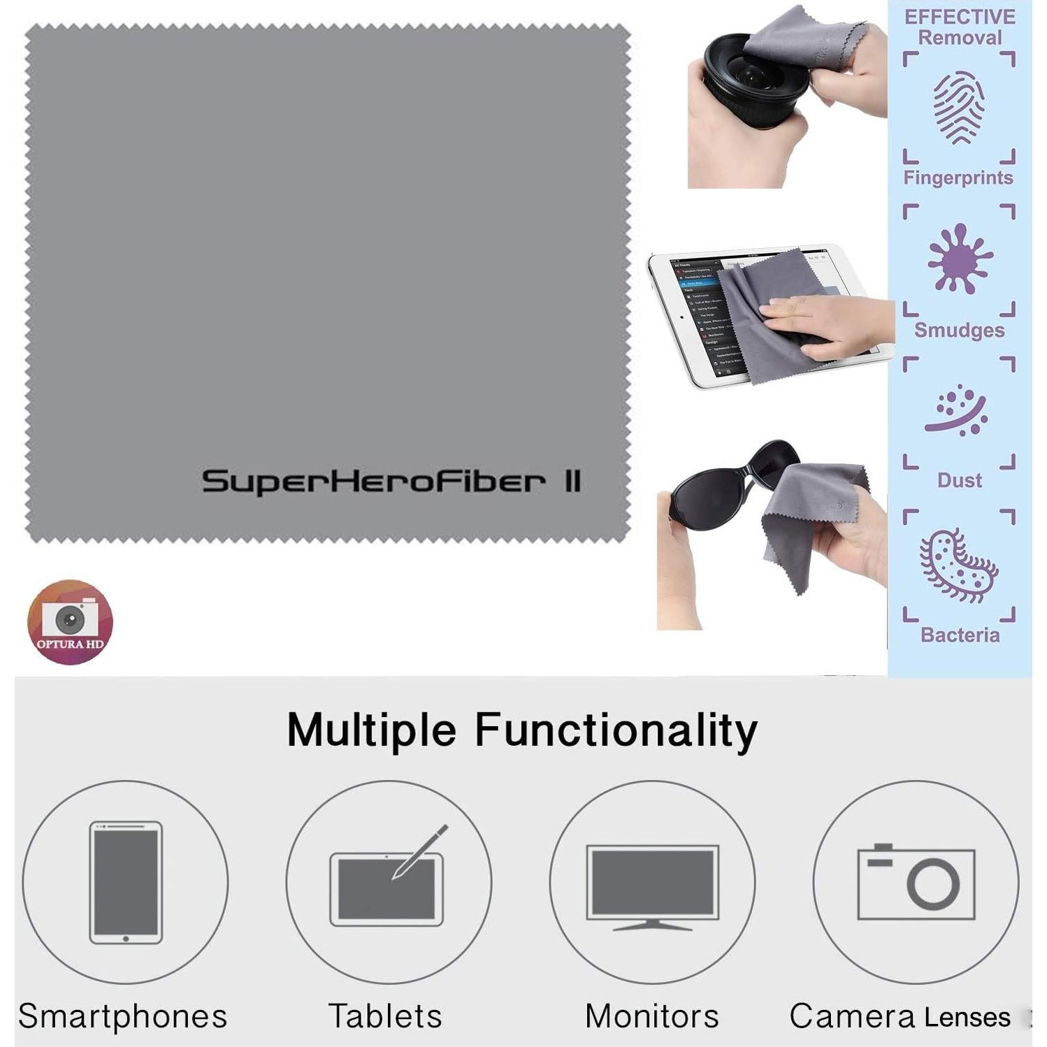 Lente Telefoto Manual 500mm/1000mm f/8 OPTURA HD para Canon