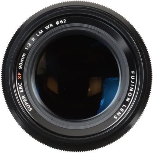 Lente Fujifilm XF 90mm F2 R LM WR con Accesorios de Limpieza