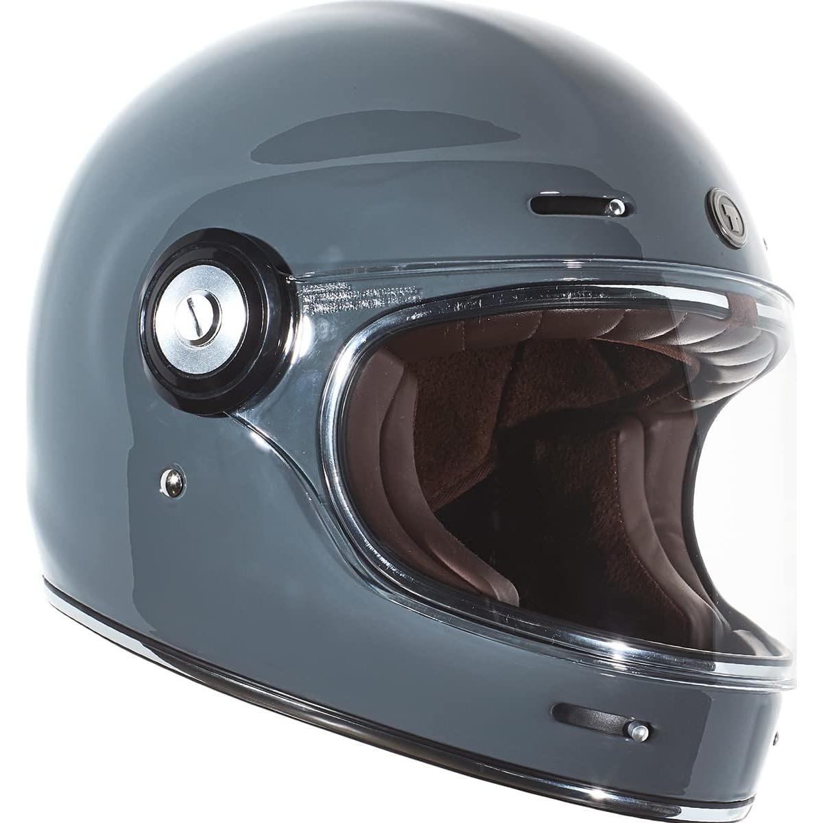 Casco Integral TORC T1 Fibra de Vidrio Unisex Gris