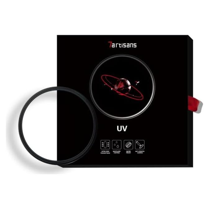 Filtro UV 7artisans MRC 43mm Ultra Delgado Alta Definición