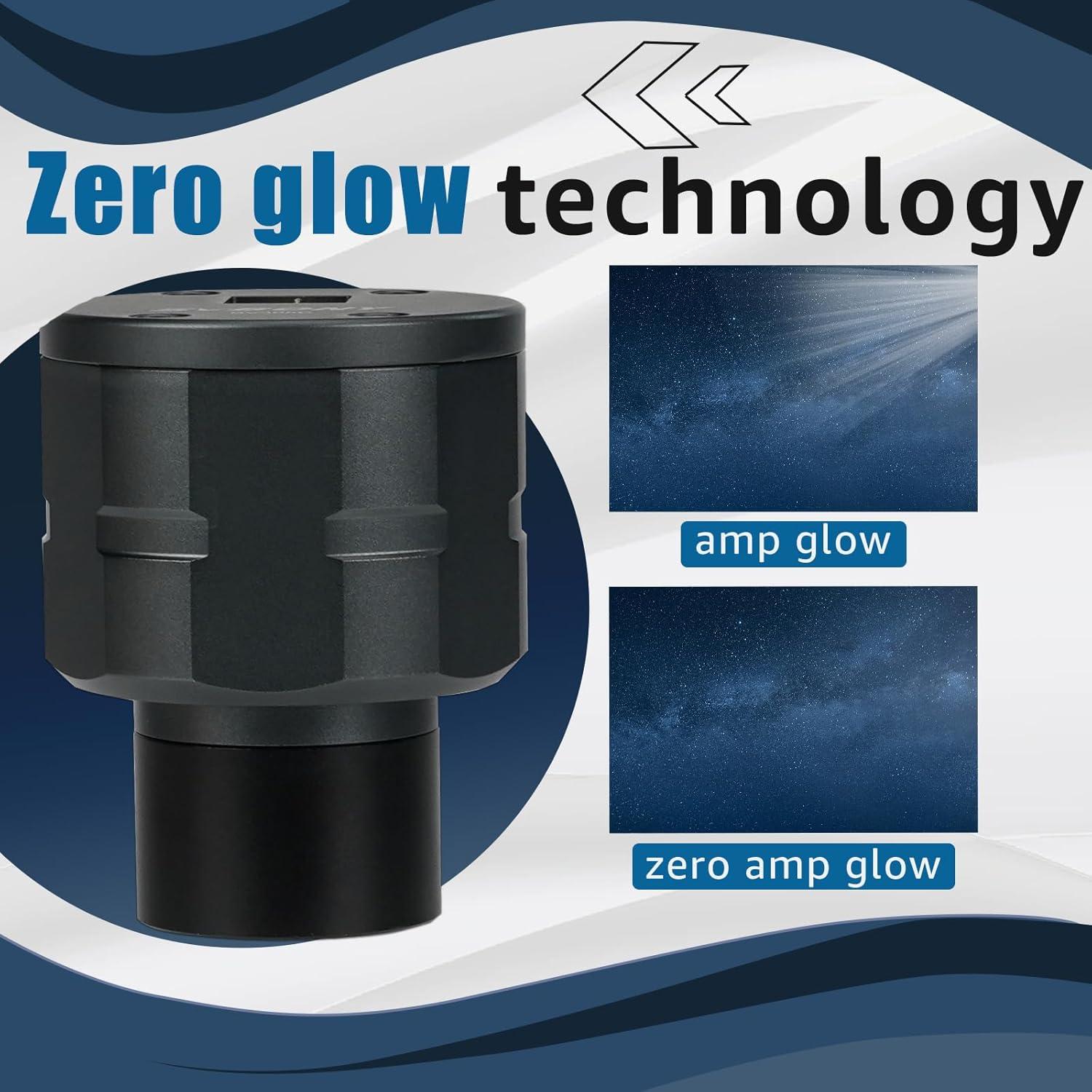 Cámara Planetaria SVBONY SV305C IMX662 1.25" para Astrofotografía