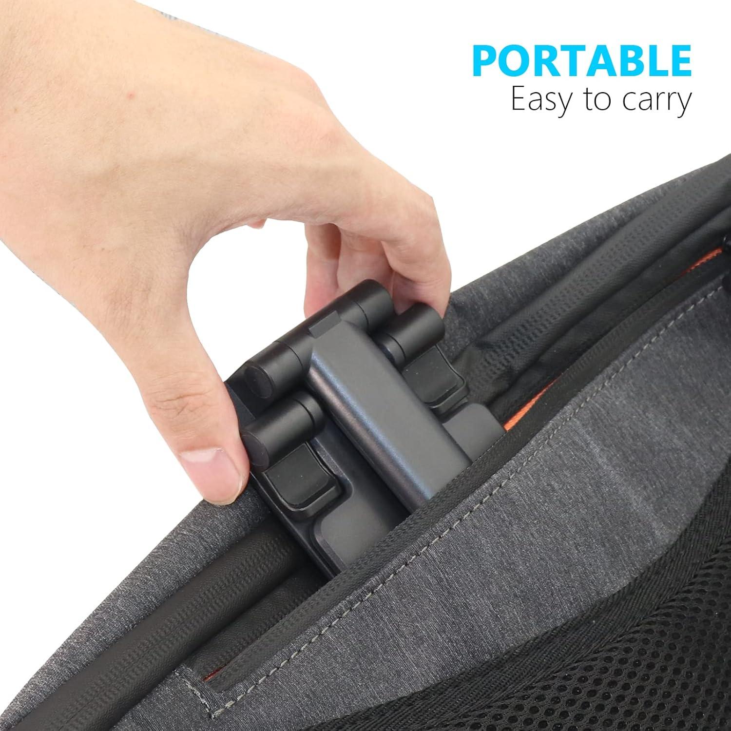 Soporte Plegable para Teléfono Szwilnis 2 Pcs Ajustable