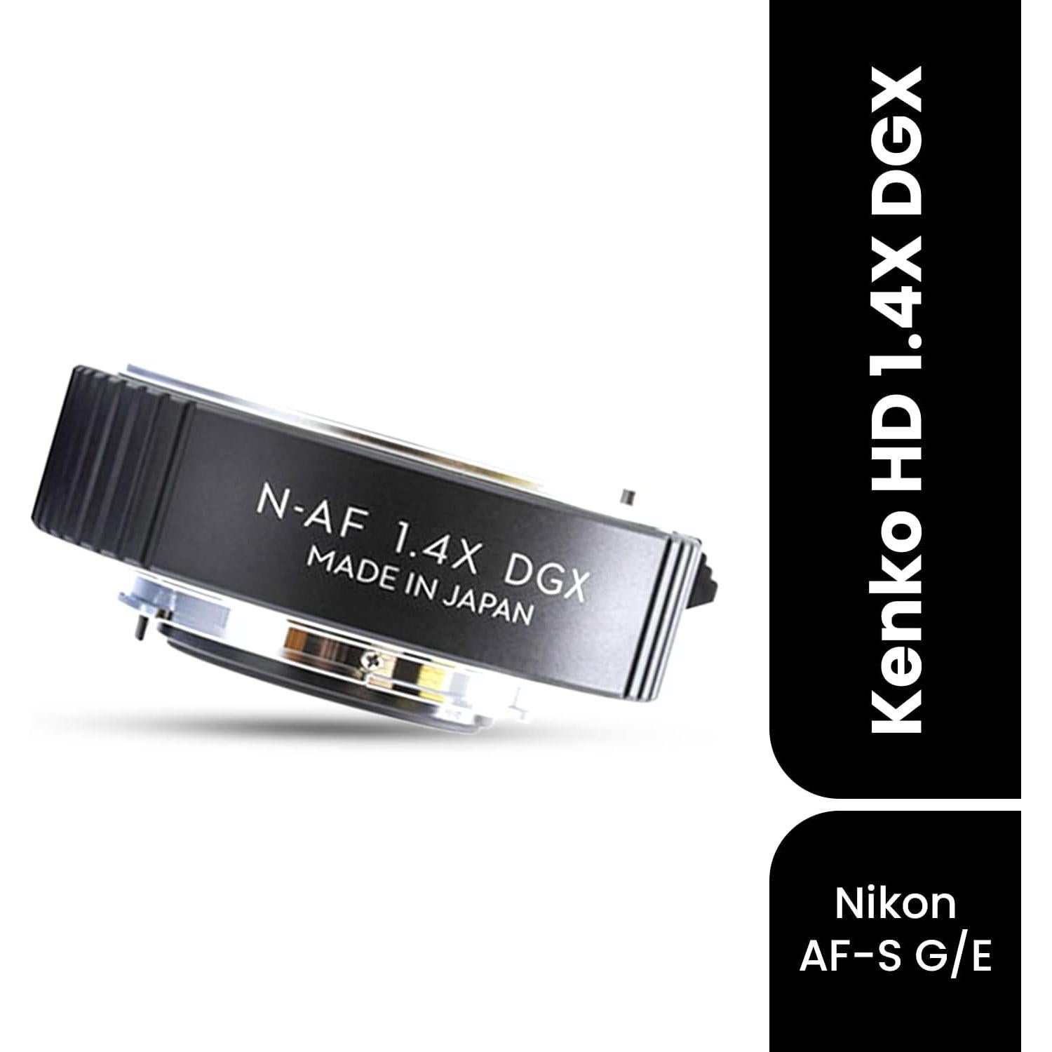 Teleconvertidor Kenko TELEPLUS HD DGX 1.4x para Nikon F