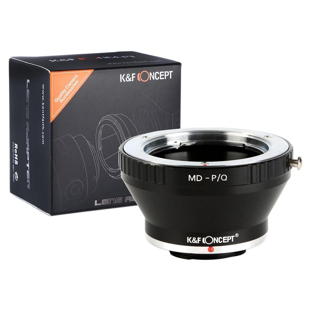 Adaptador de Montura K&F Concept para Lentes Minolta a Cámara Q