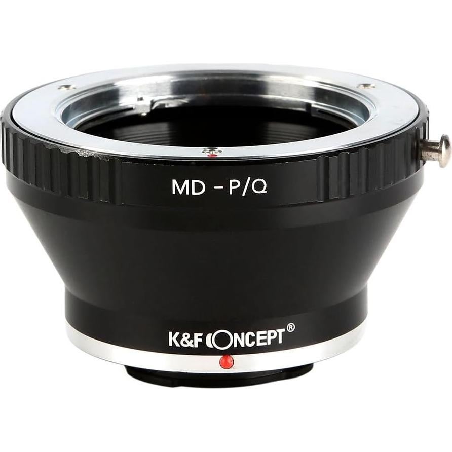 Adaptador de Montura K&F Concept para Lentes Minolta a Cámara Q