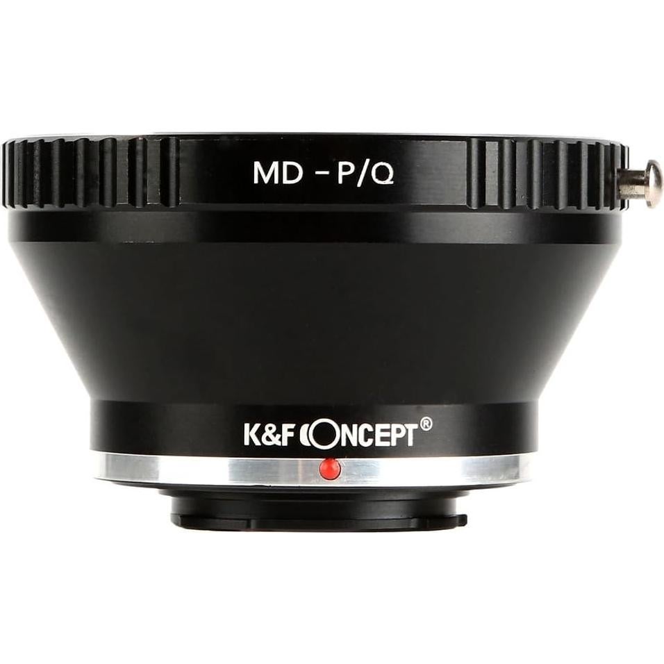 Adaptador de Montura K&F Concept para Lentes Minolta a Cámara Q