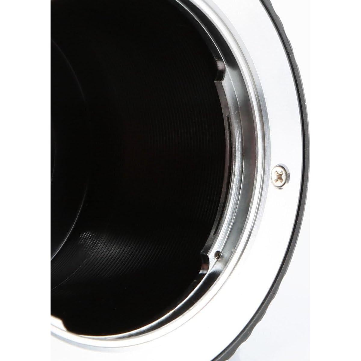 Adaptador de Montura K&F Concept para Lentes Minolta a Cámara Q