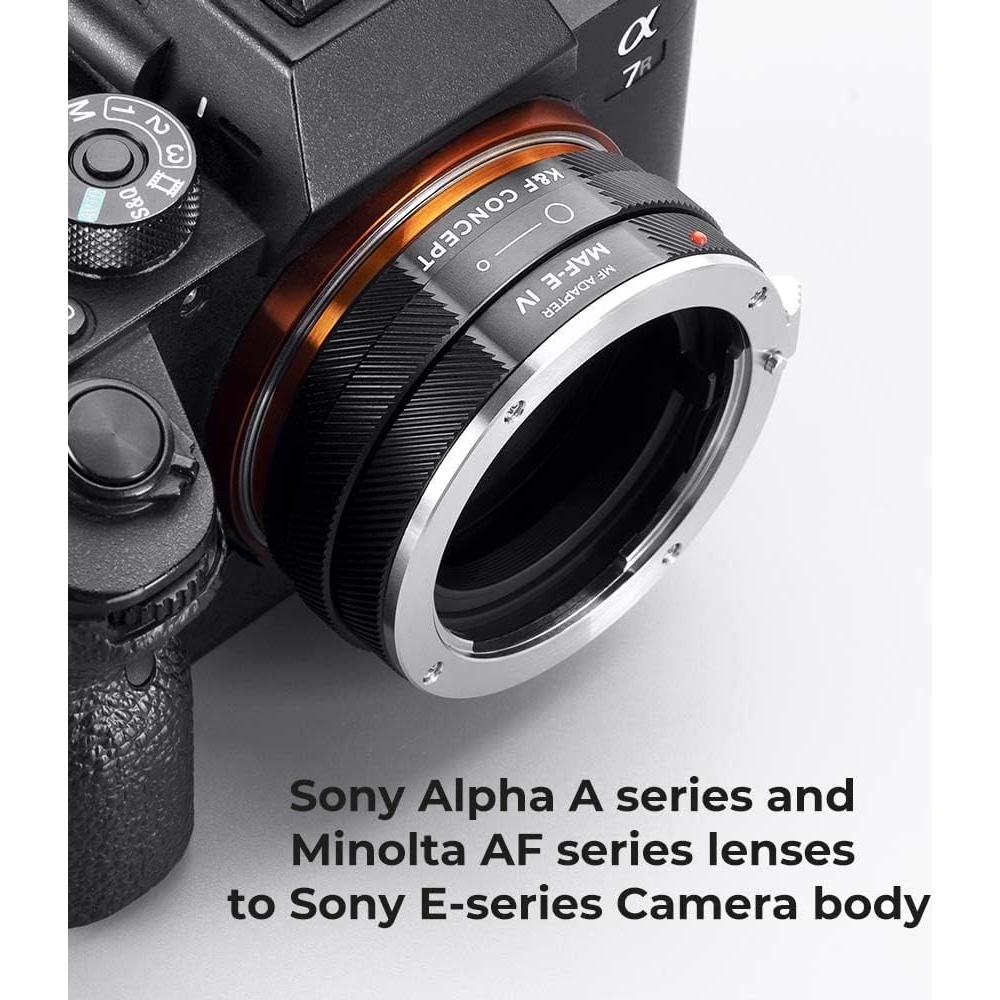 Adaptador de Montura K&F Concept IV PRO MAF-NEX para Sony E