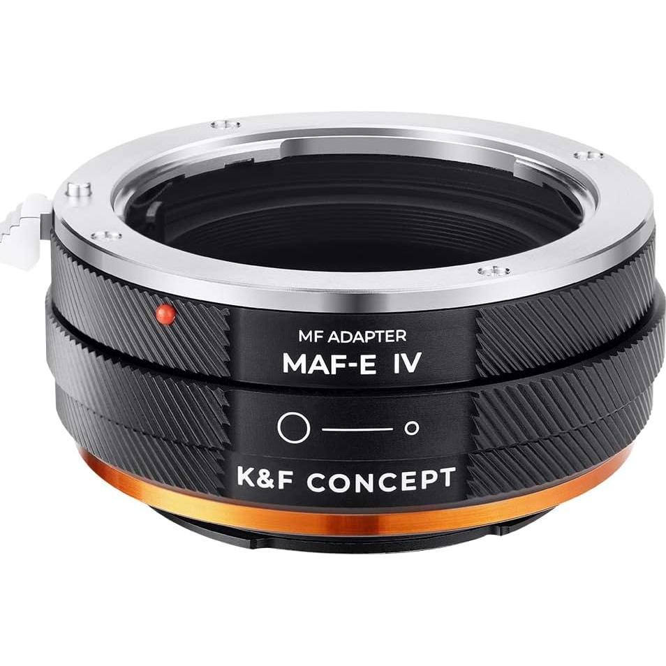 Adaptador de Montura K&F Concept IV PRO MAF-NEX para Sony E