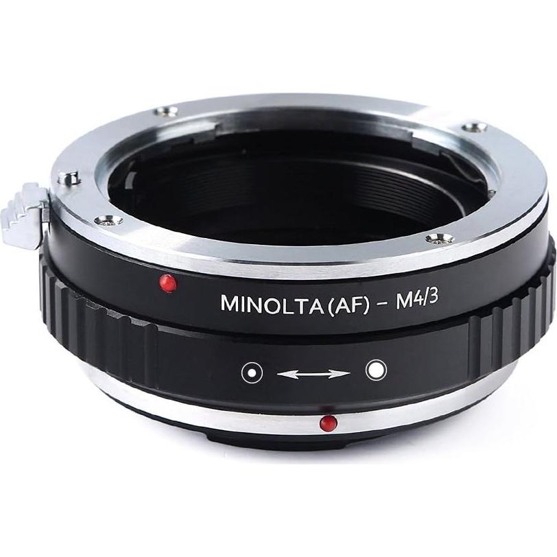 Adaptador de Montura K&F Concept Minolta(AF) a Micro4/3