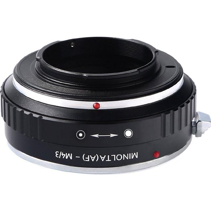 Adaptador de Montura K&F Concept Minolta(AF) a Micro4/3
