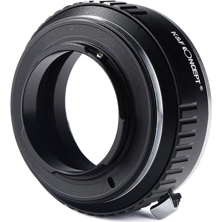Adaptador de Montura K&F Concept Minolta(AF) a Micro4/3