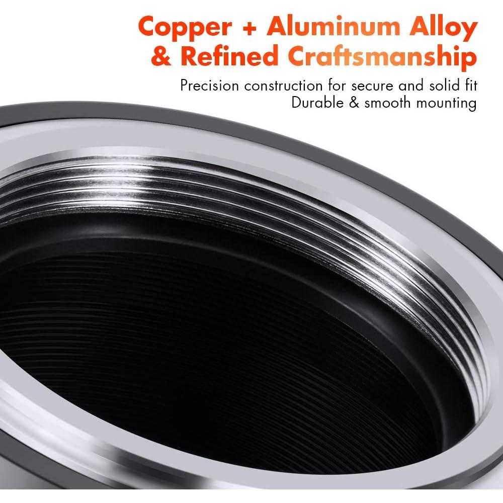 Adaptador de Montura M42 a Sony E-Mount K&F Concept