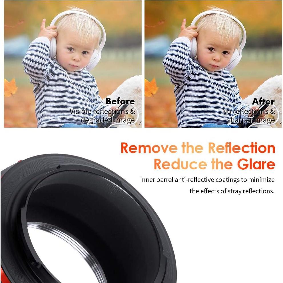 Adaptador de Montura M42 a Sony E-Mount K&F Concept