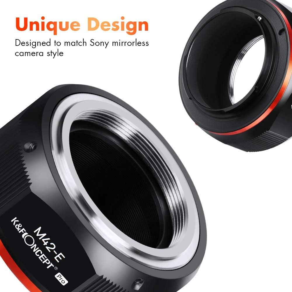 Adaptador de Montura M42 a Sony E-Mount K&F Concept
