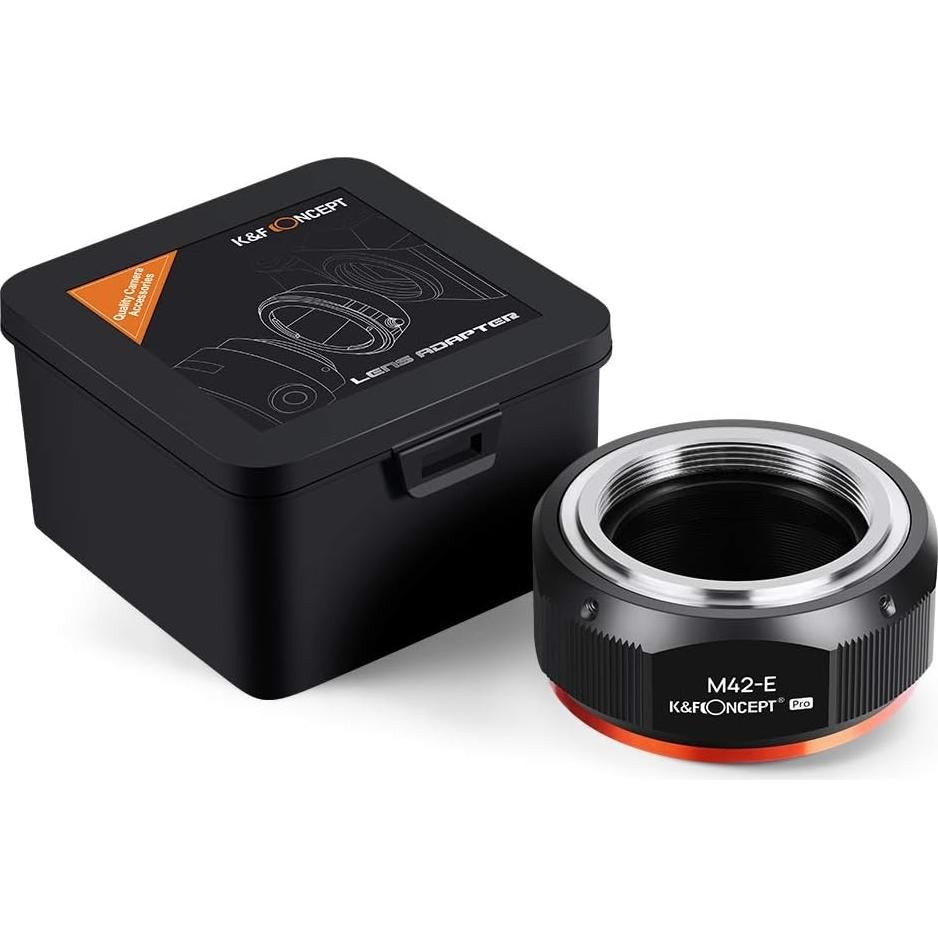 Adaptador de Montura M42 a Sony E-Mount K&F Concept