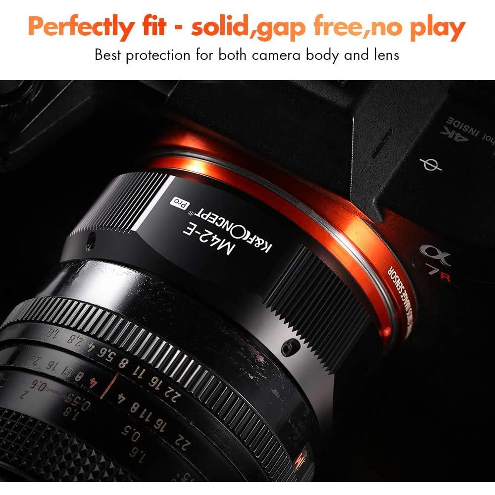 Adaptador de Montura M42 a Sony E-Mount K&F Concept