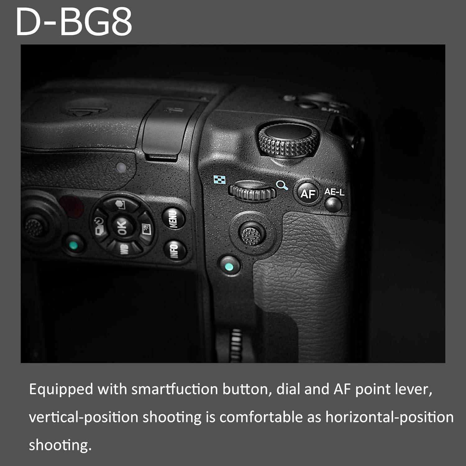 Empuñadura de Batería PENTAX D-BG8 para K-3 III DSLR