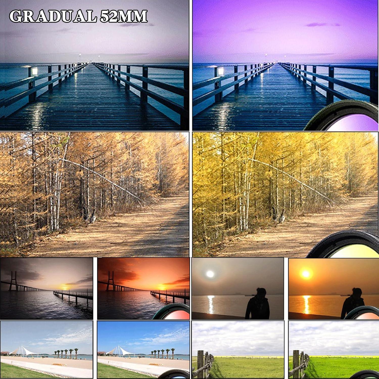 Kit de Lentes para Cámara de Teléfono DRAMLOR 10 en 1