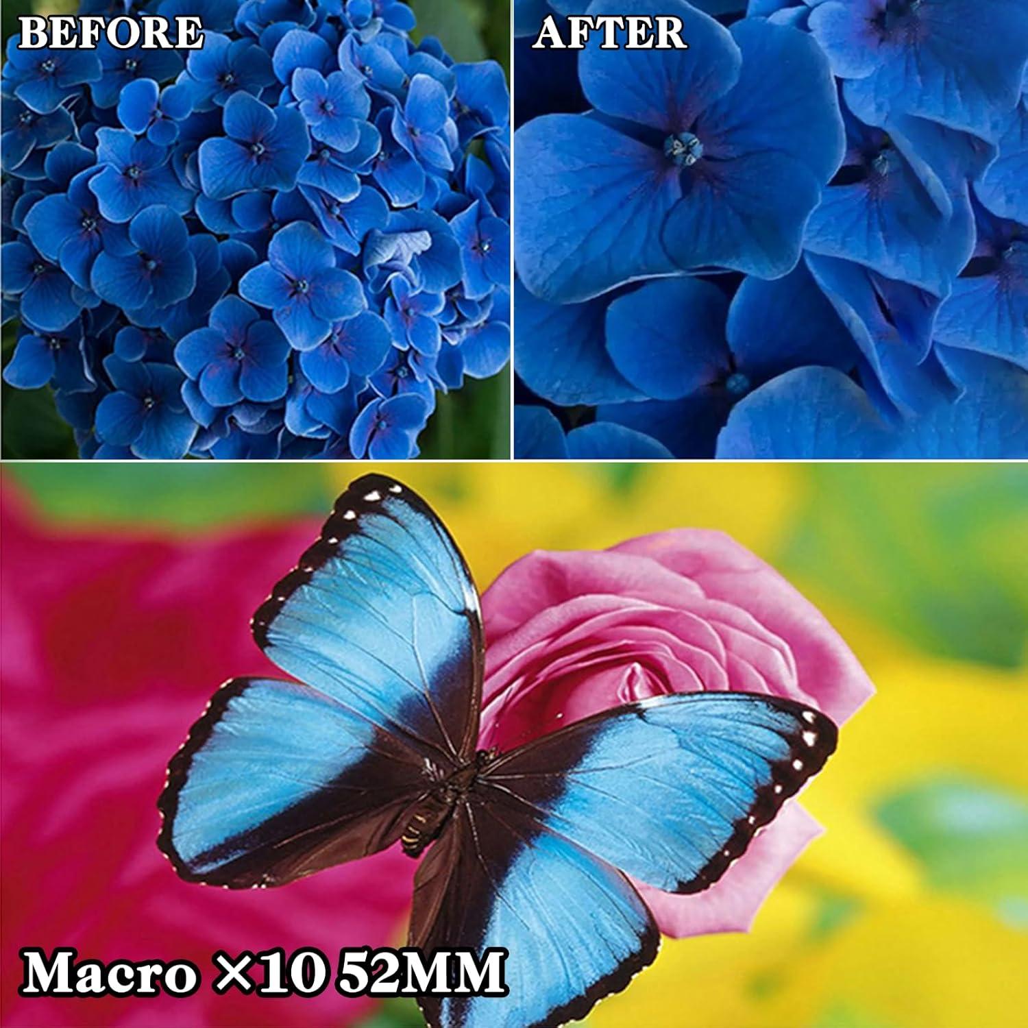 Kit de Lentes para Cámara de Teléfono DRAMLOR 10 en 1