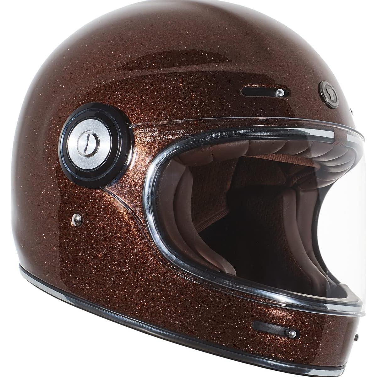 Casco Integral TORC T1 Fibra de Vidrio X-Large Rootbeer