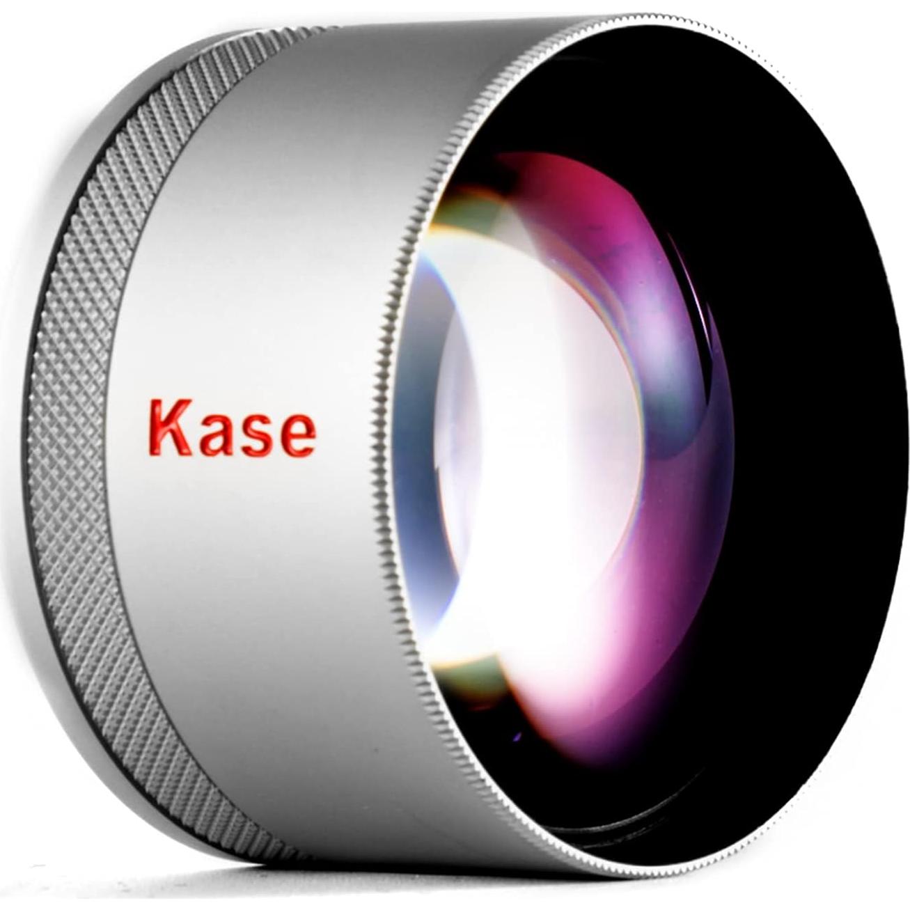 Lente Macro Kase Master Pro para iPhone y Android 40-85mm