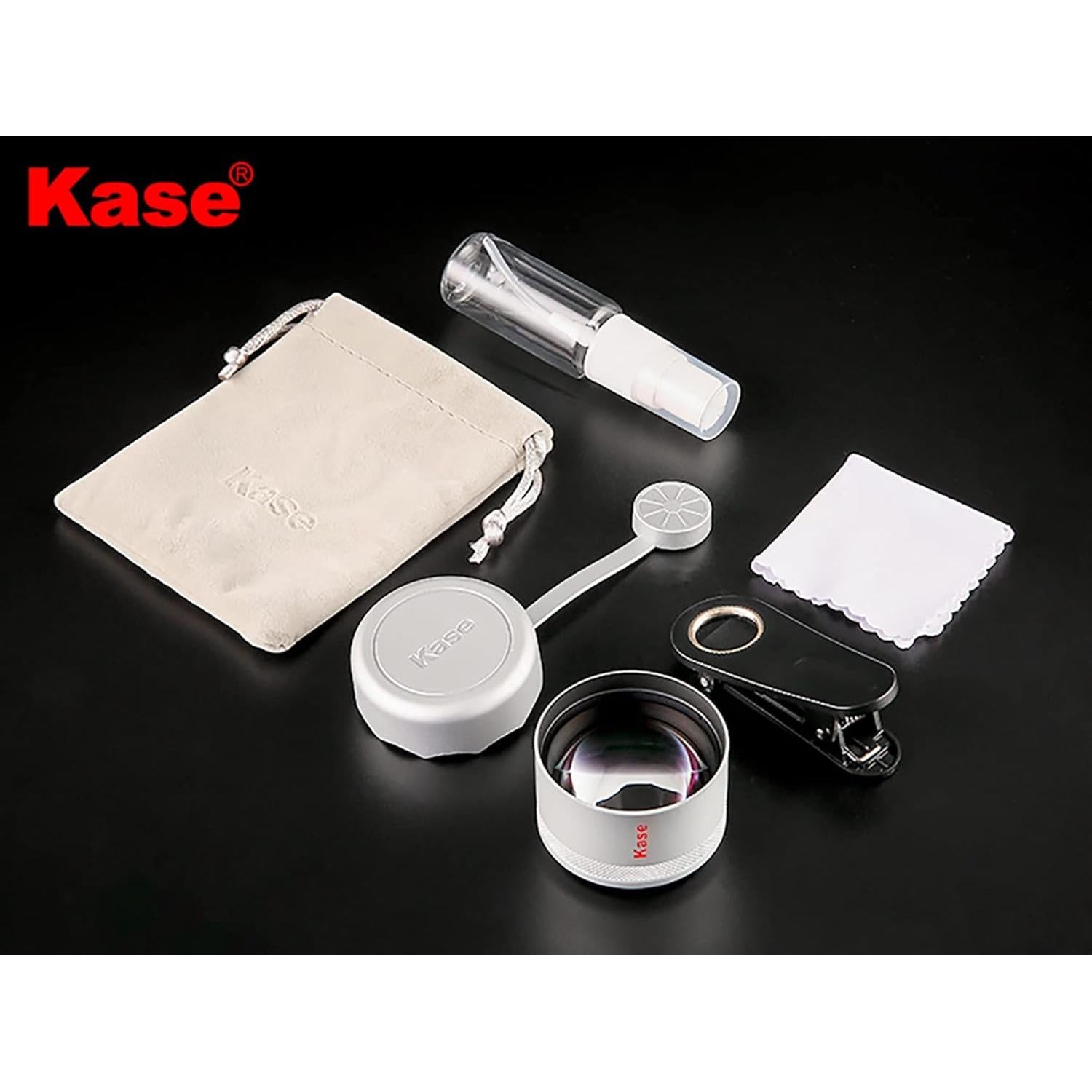 Lente Macro Kase Master Pro para iPhone y Android 40-85mm