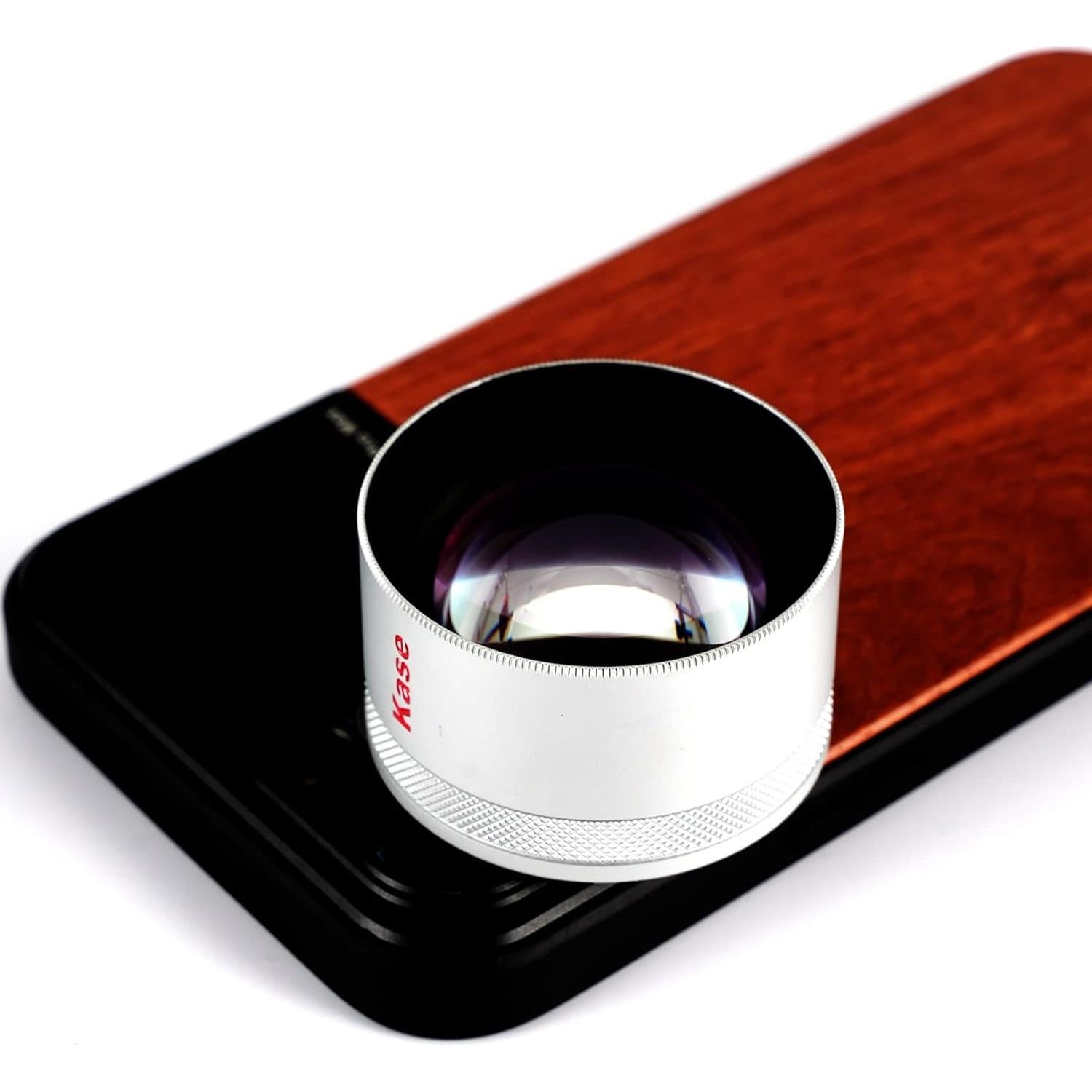 Lente Macro Kase Master Pro para iPhone y Android 40-85mm