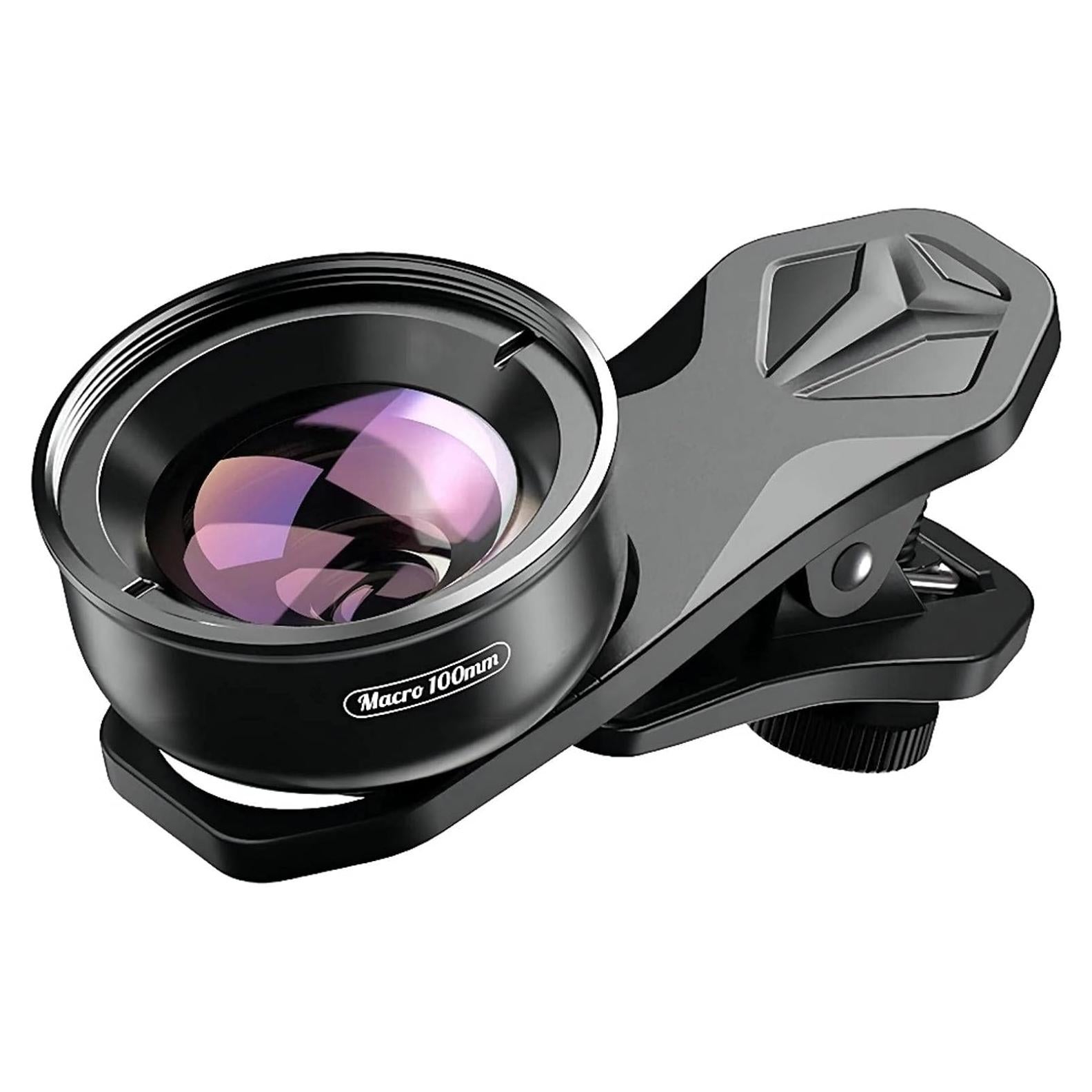 Lente de Teléfono HD 100mm Leshareselect para iPhone y Samsung