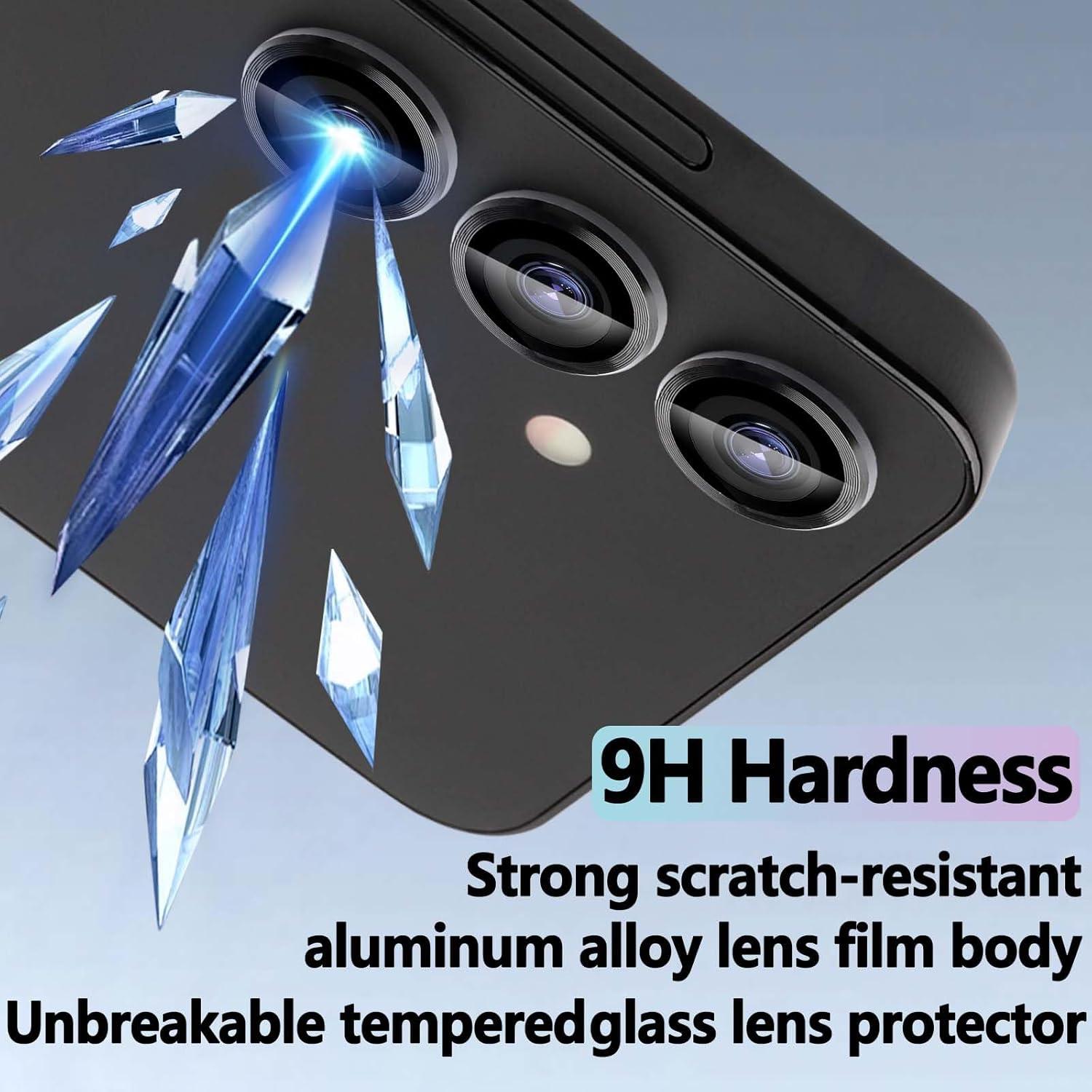 Protector de Lente de Cámara MONASAY para Galaxy S24+ 6.7"