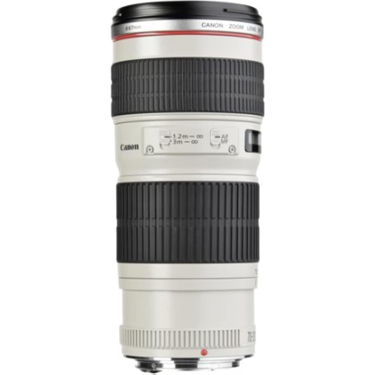 Lente Telefoto Zoom Canon EF 70-200mm f/4L USM 67mm