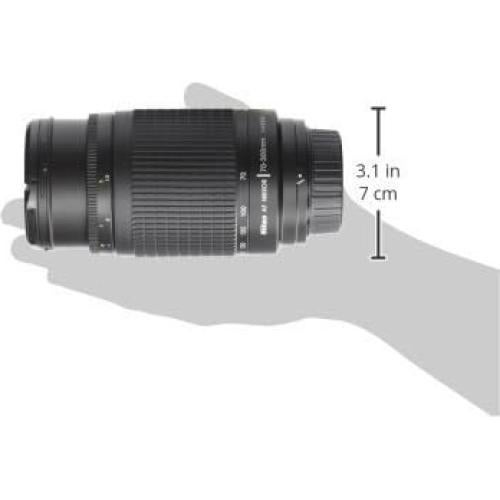 Objetivo Nikon 70-300mm f/4-5.6 G AFD Telefoto Zoom