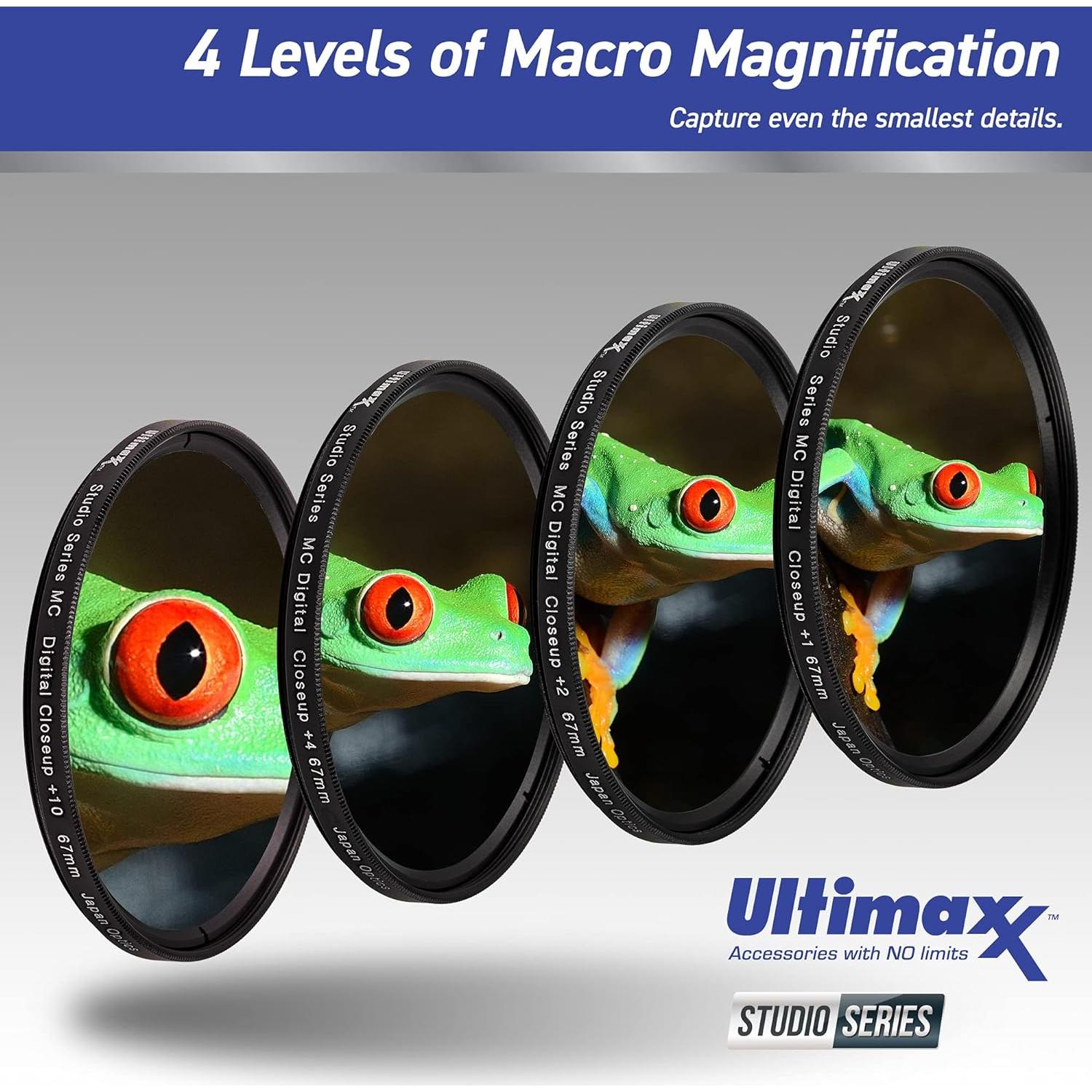 Lente Telefoto 500mm f/8 Ultimaxx para Nikon Z - Kit Completo