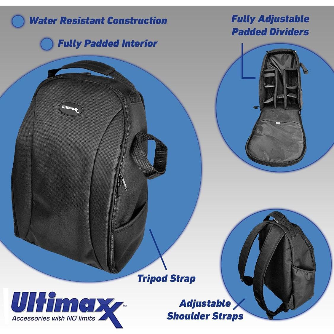 Lente Telefoto 500mm f/8 Ultimaxx para Nikon Z - Kit Completo