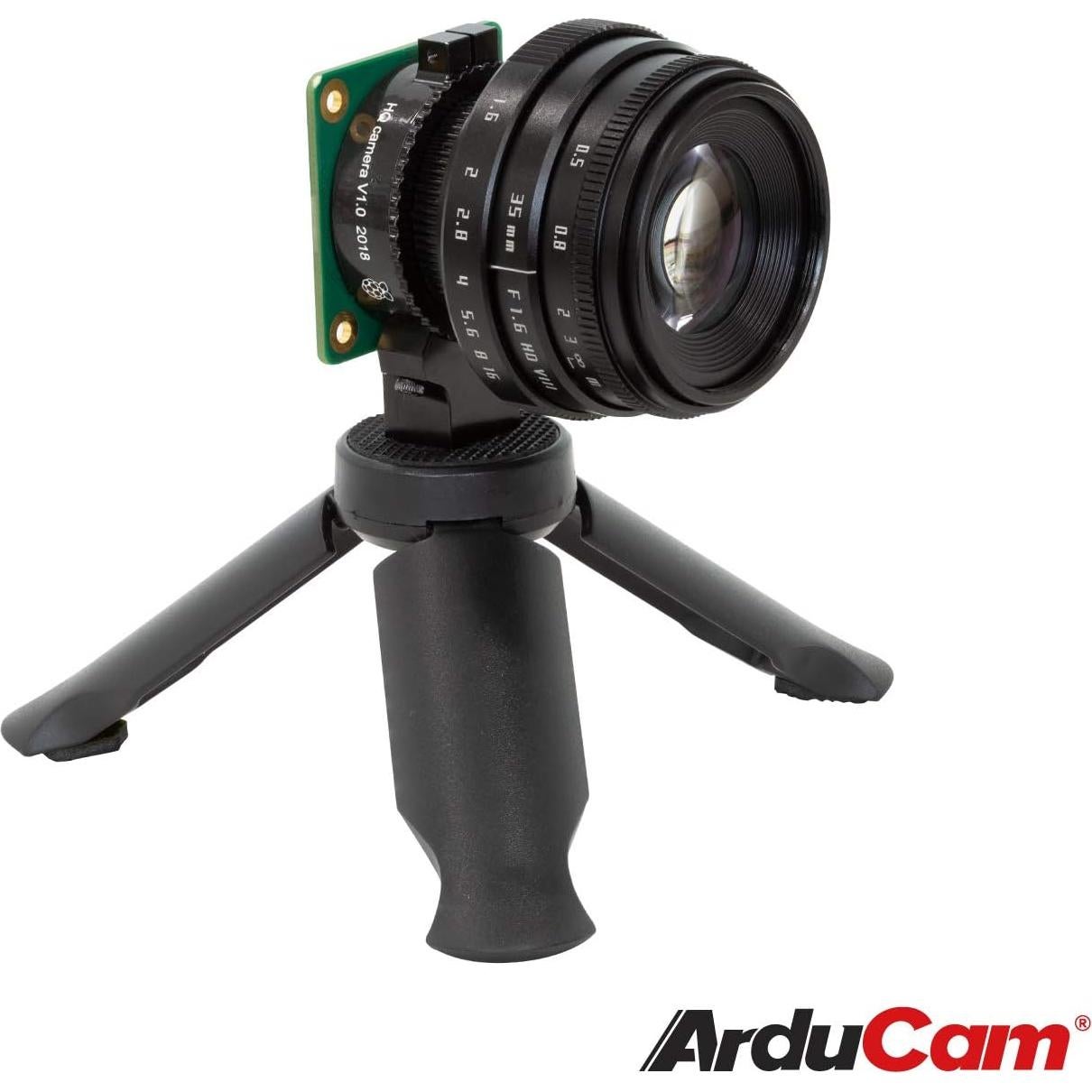 Lente C-Mount Arducam 35mm F1.6 para Raspberry Pi HQ