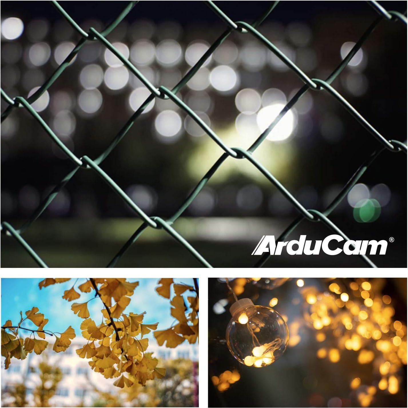 Lente C-Mount Arducam 35mm F1.6 para Raspberry Pi HQ