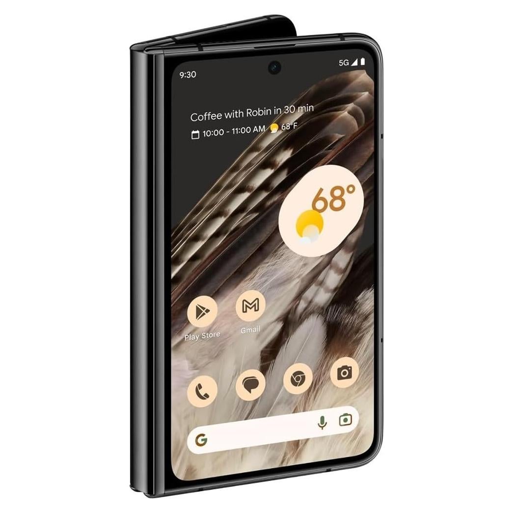 Google Pixel Fold - Smartphone Plegable 5G 512GB Obsidiana